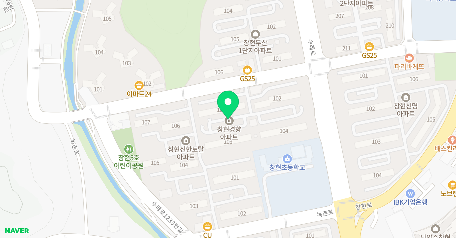 더베스트 영어 위치