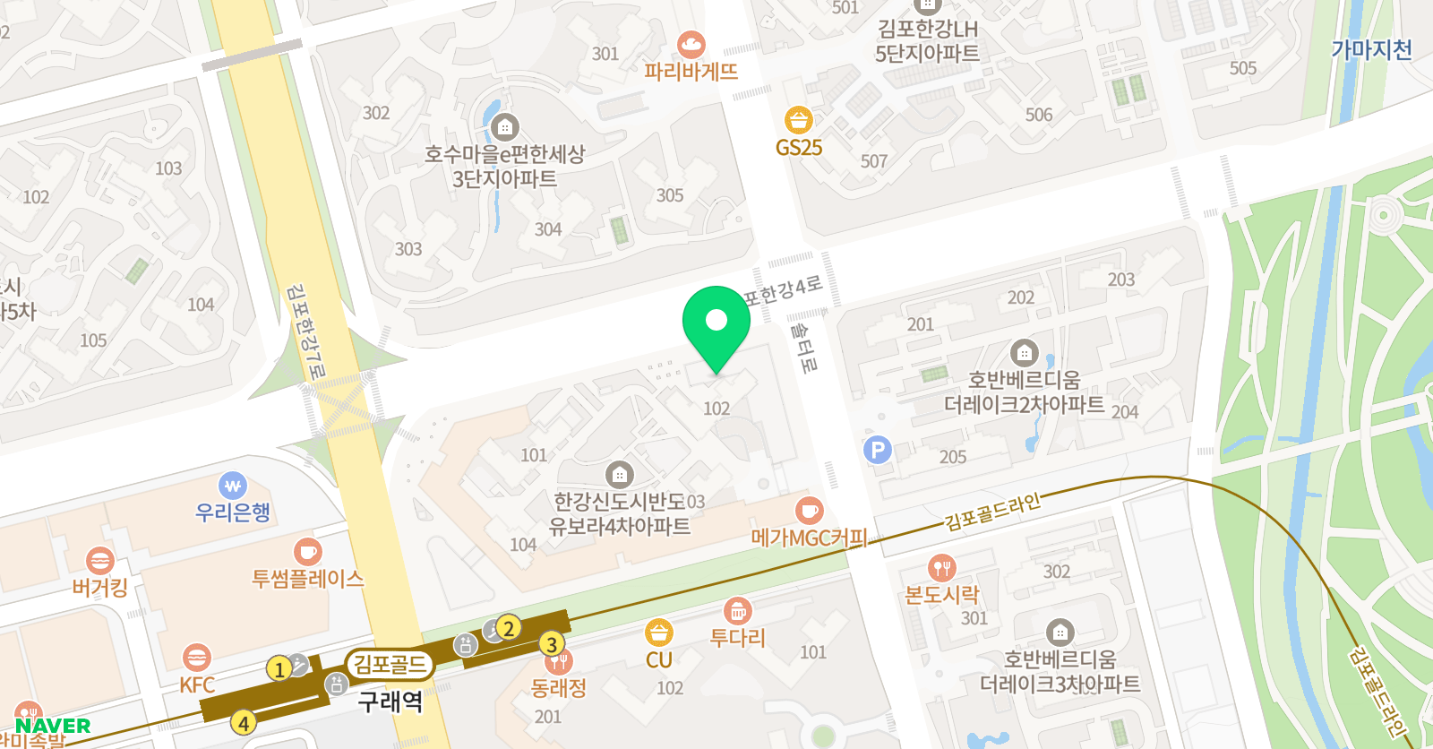 숨 음 악 학 원 구 래 점 위치