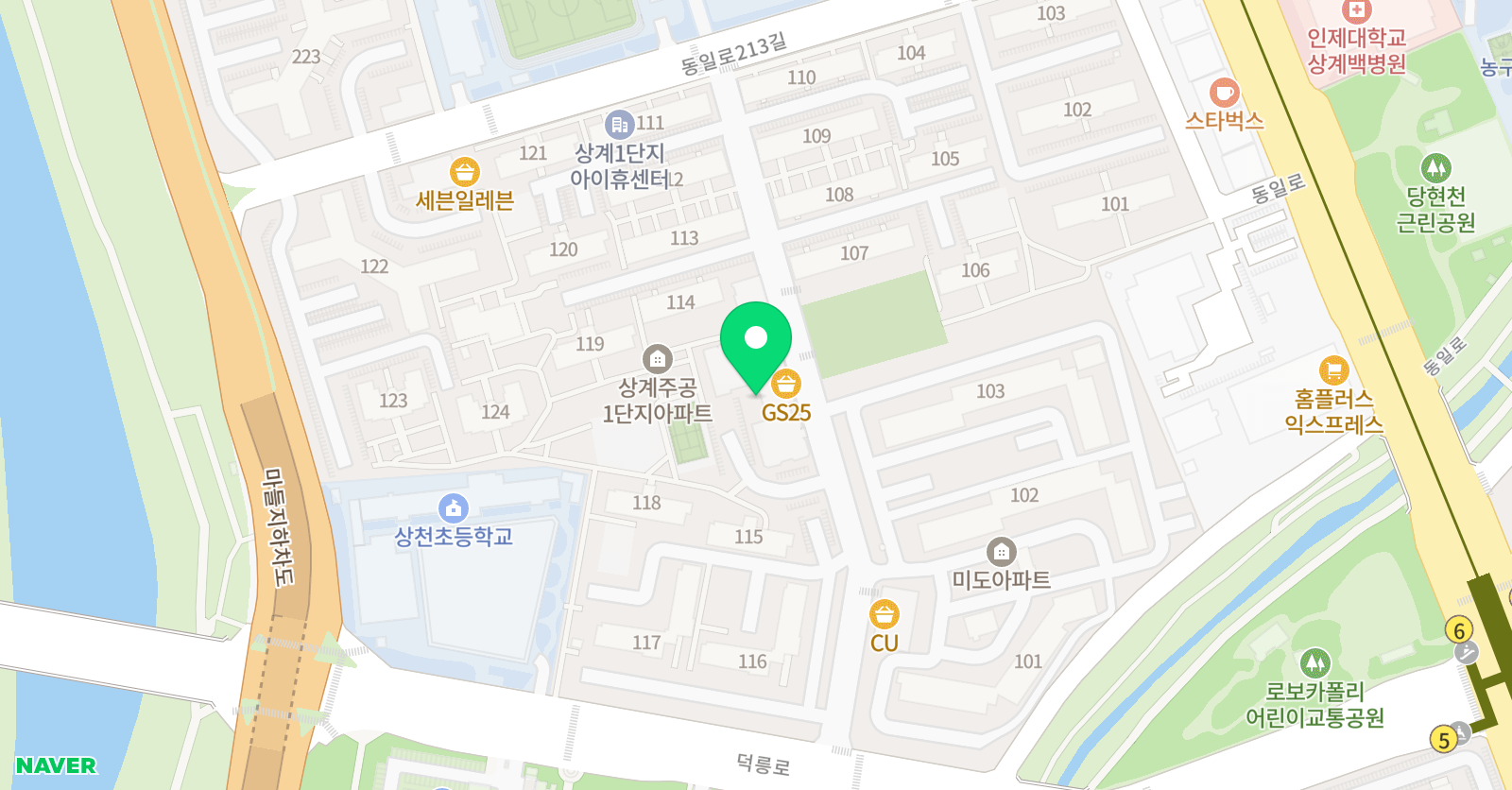 아름다운피아노 음악교습소 위치