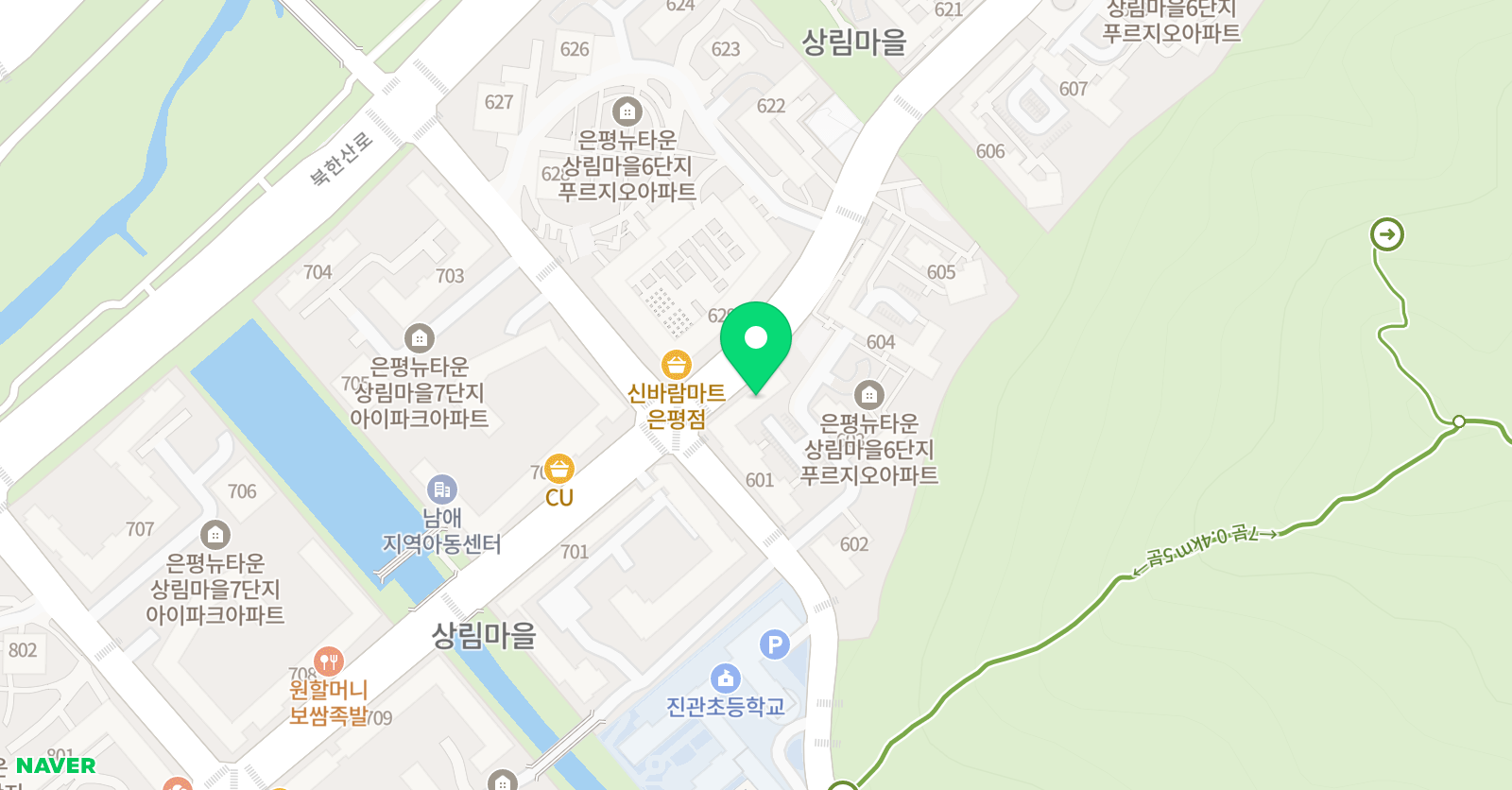 홍익 조형미술 위치