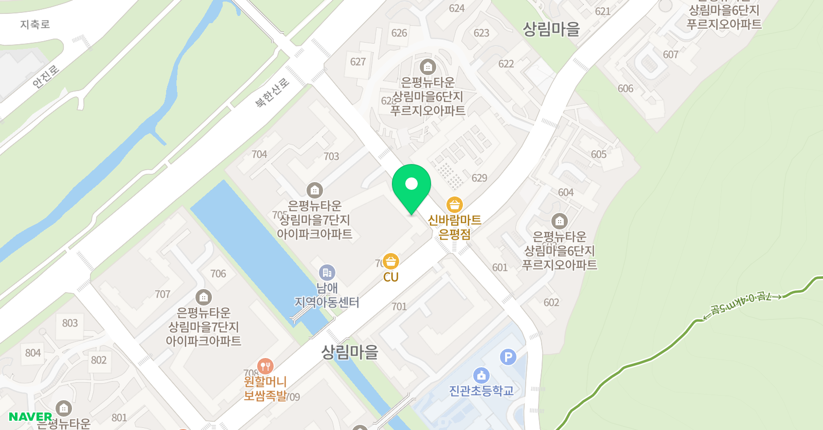 베리타스 수학교습소 위치