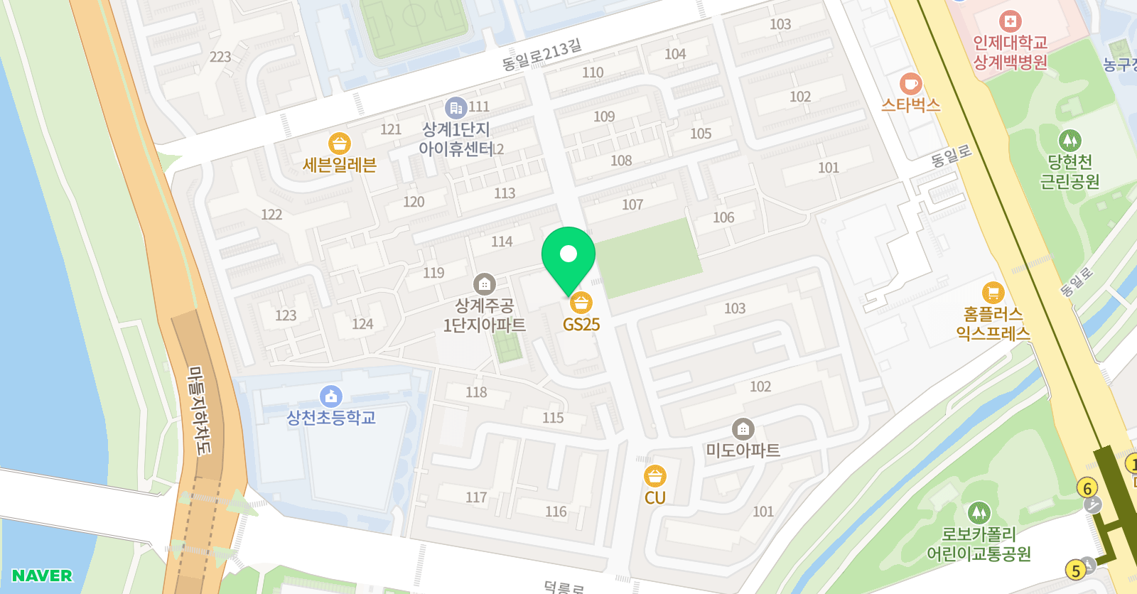 조승건 수학학원 위치