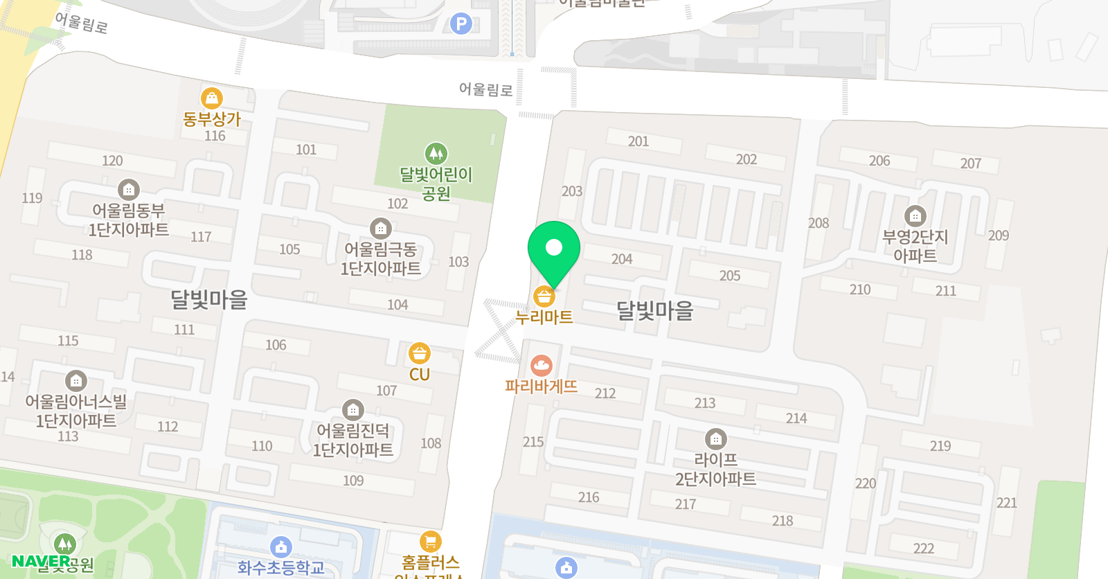 수학을담은수학 위치
