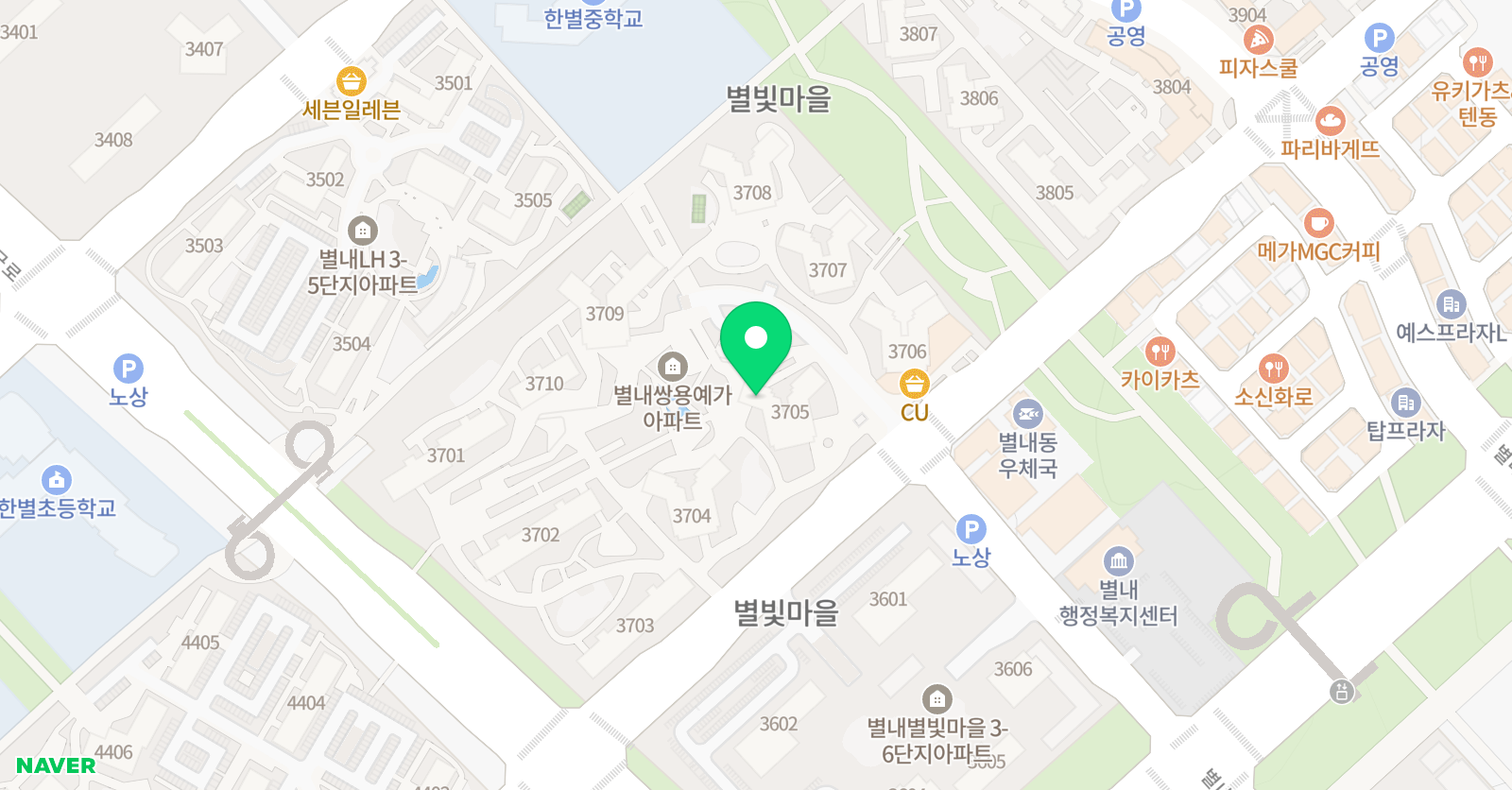지혜의틀 수학기지 위치