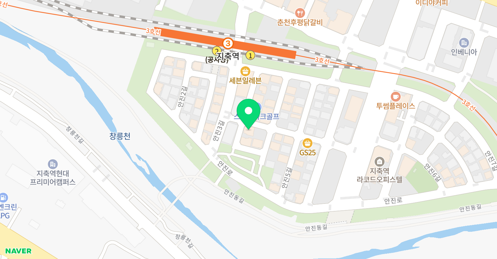 대한 교육 위치