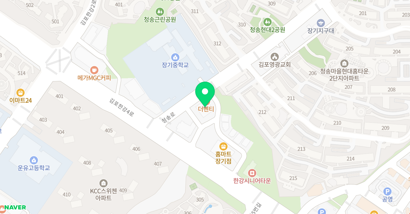 윌로우 영어학원 위치