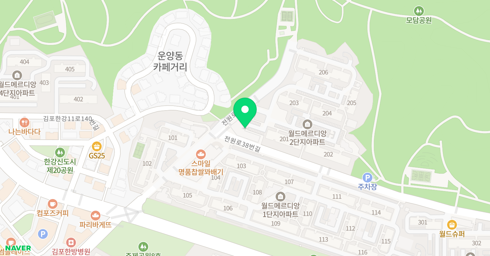 BIG 바이올린첼로 위치