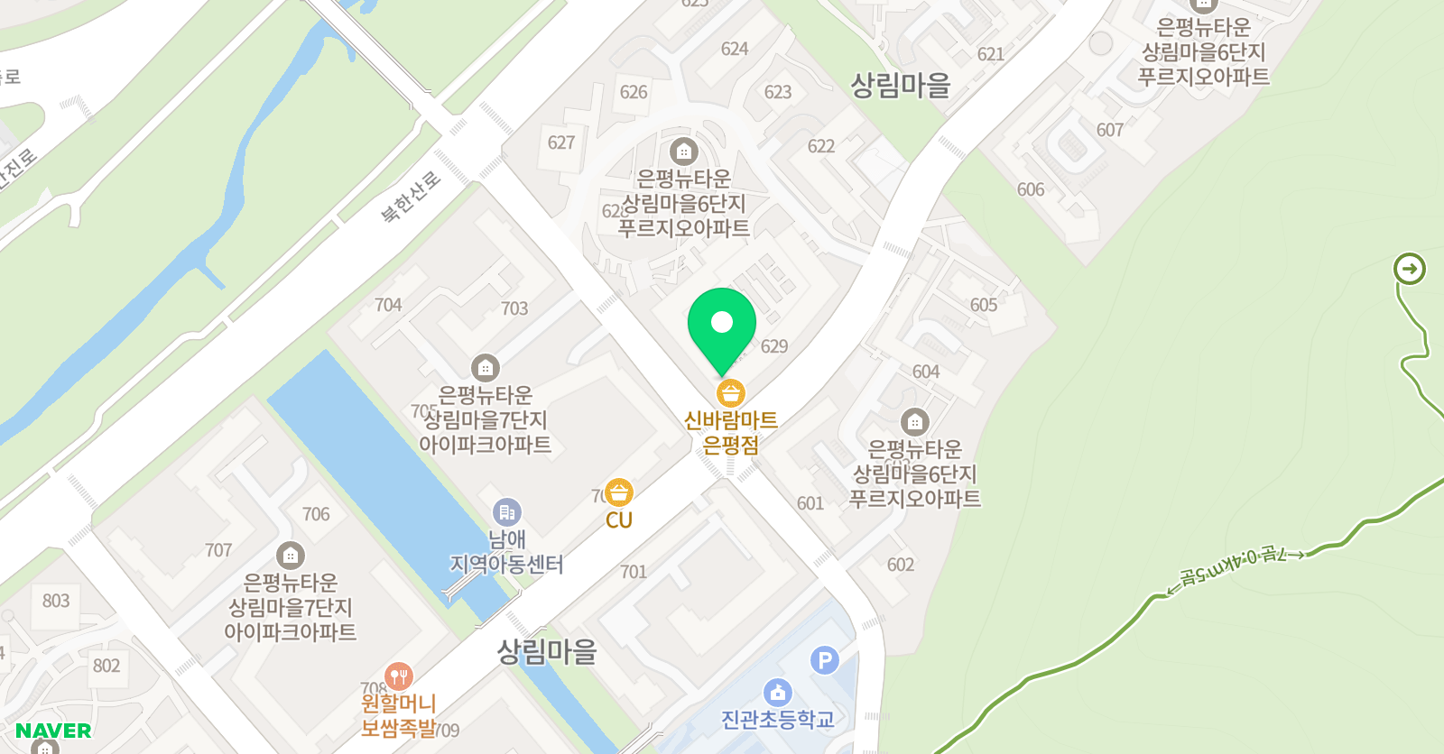 생각을그리는연필 미술 교습소 위치