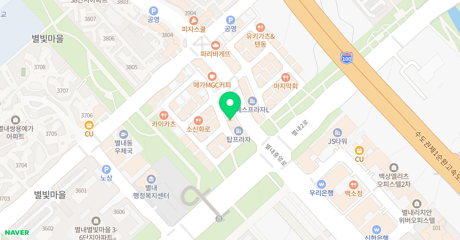 상어 수학학원 위치