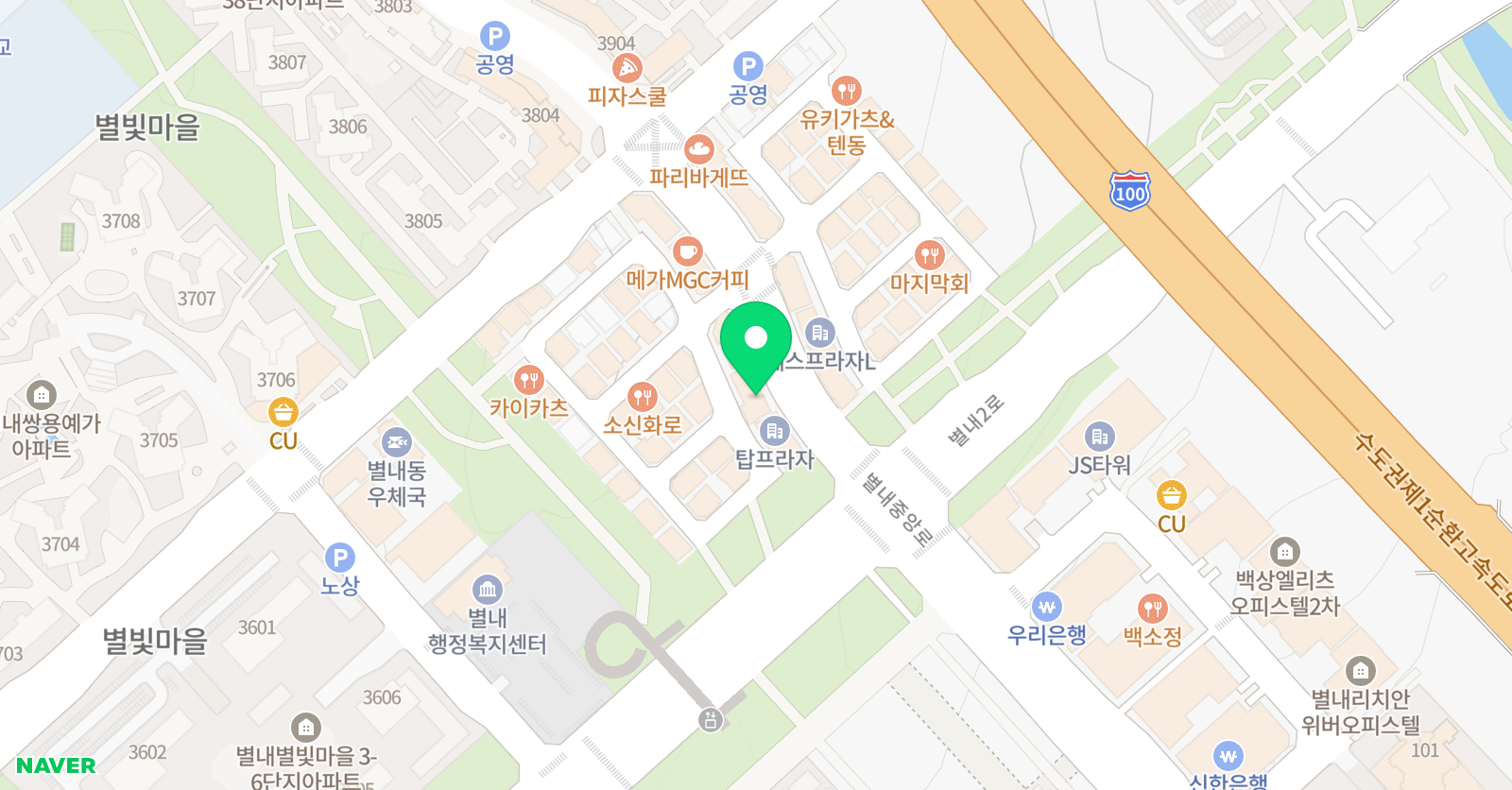 대치W 어학원 위치