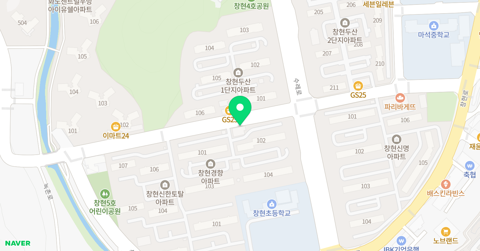 제이엘 잉글리시 영어학원 위치