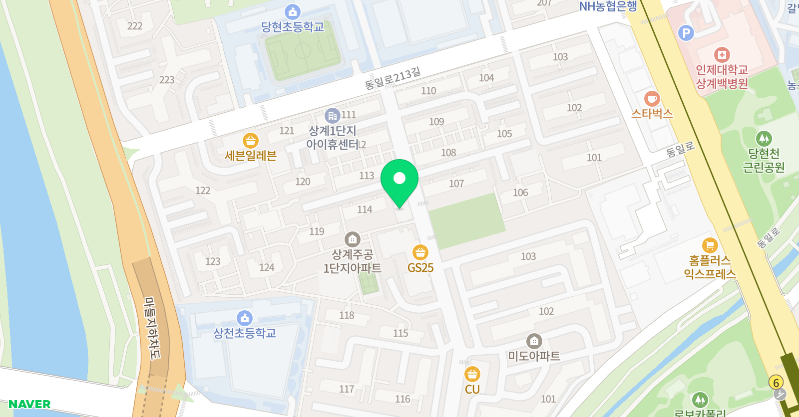 최상위 수학학원 위치