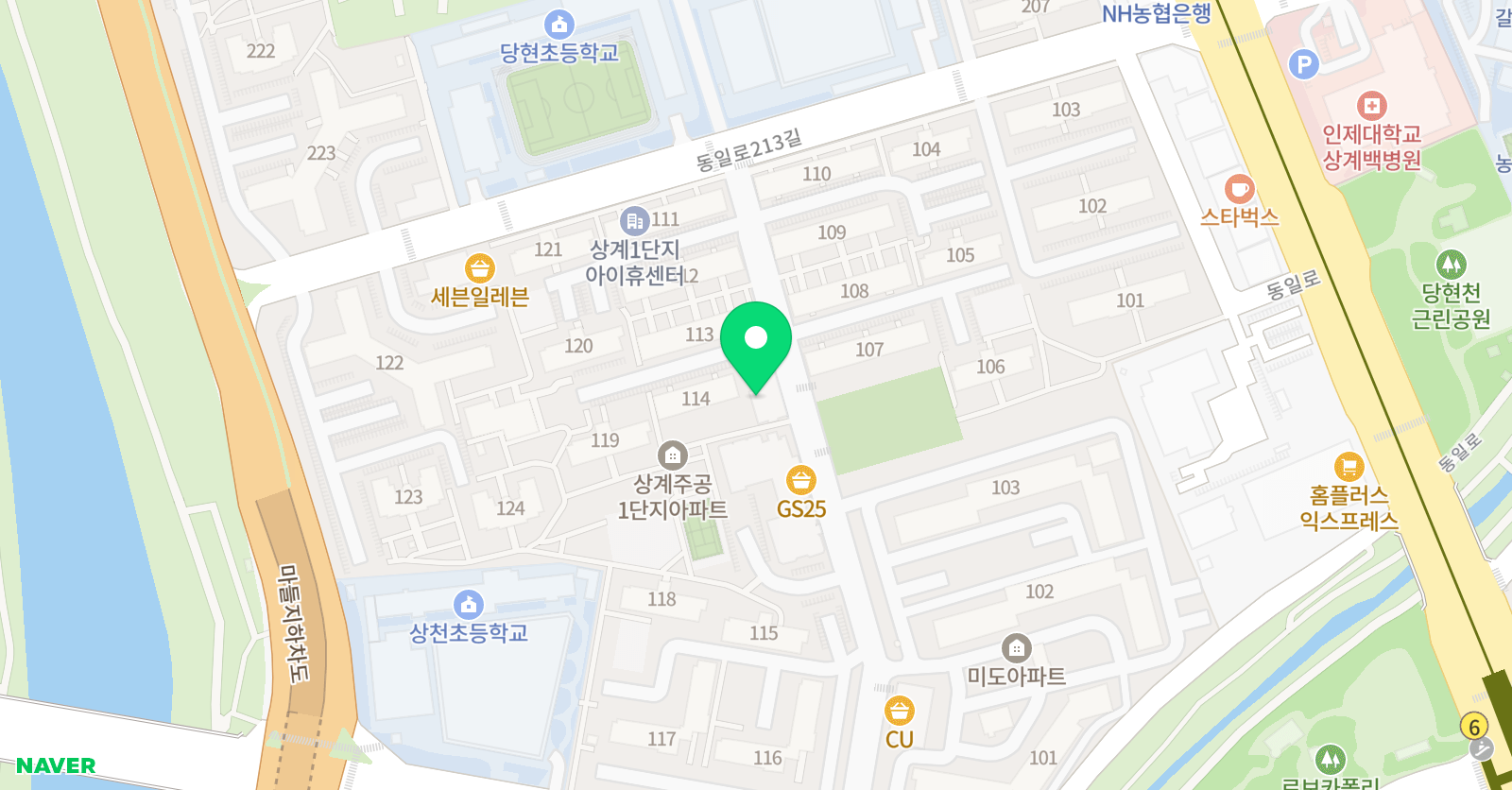 중앙 음악학원 위치