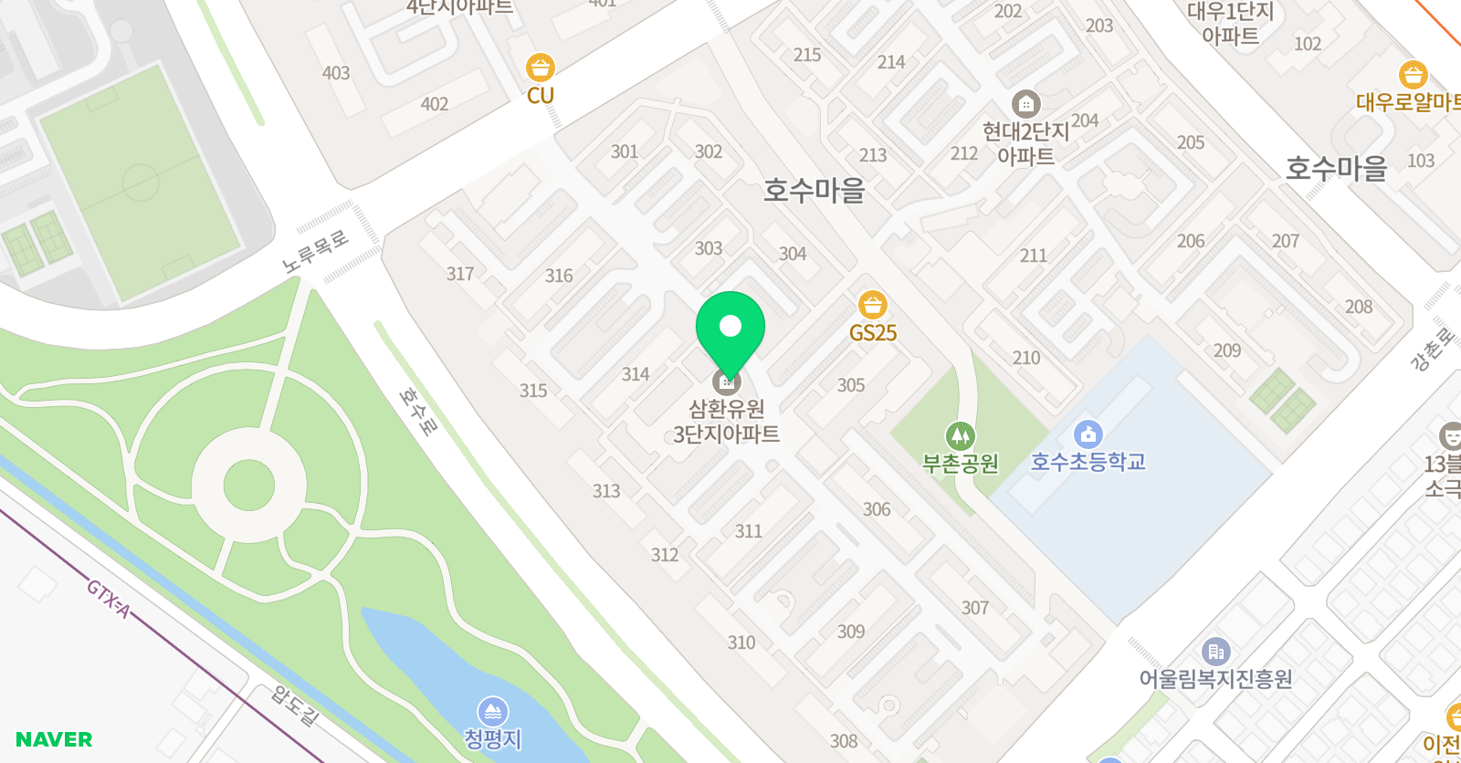 석쌤수학 위치