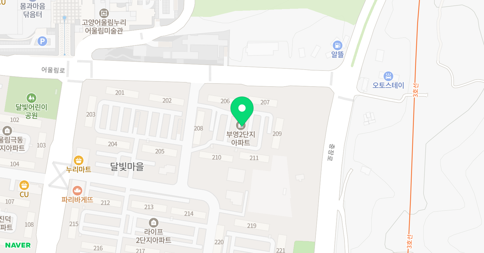 교원더퍼스트 화정교실 위치