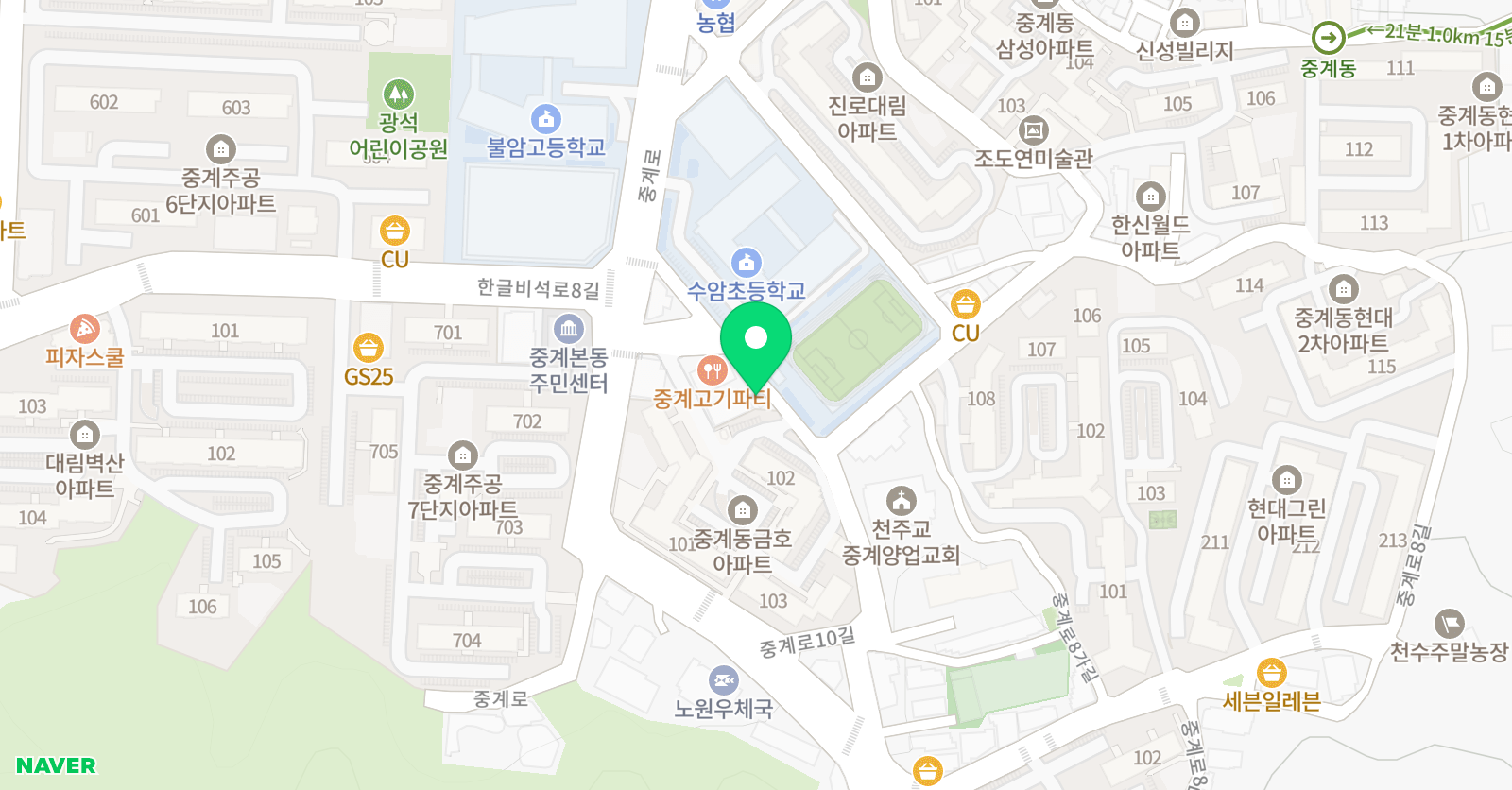 피아노멘토 위치