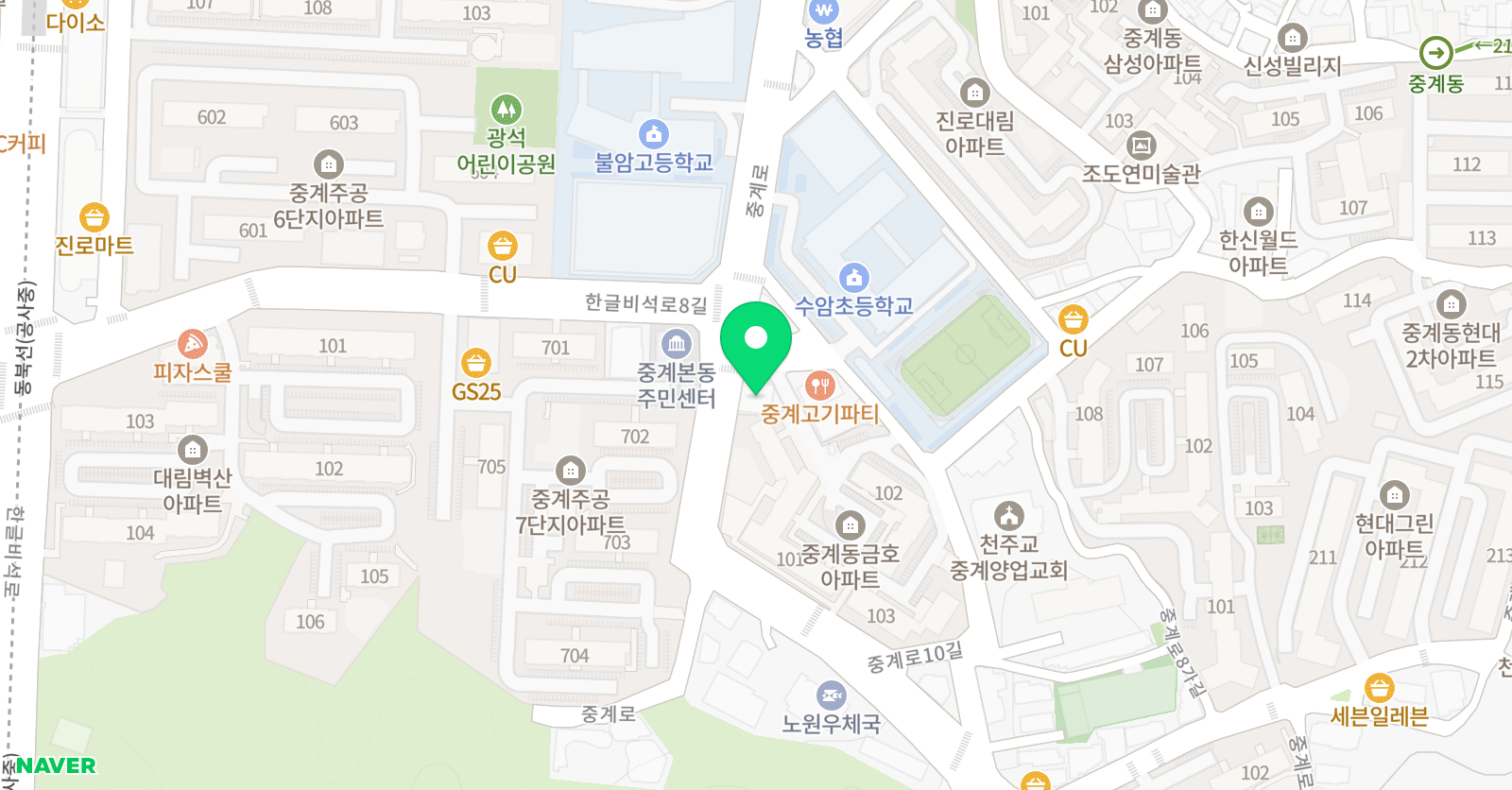 루바토피아노 음악 위치