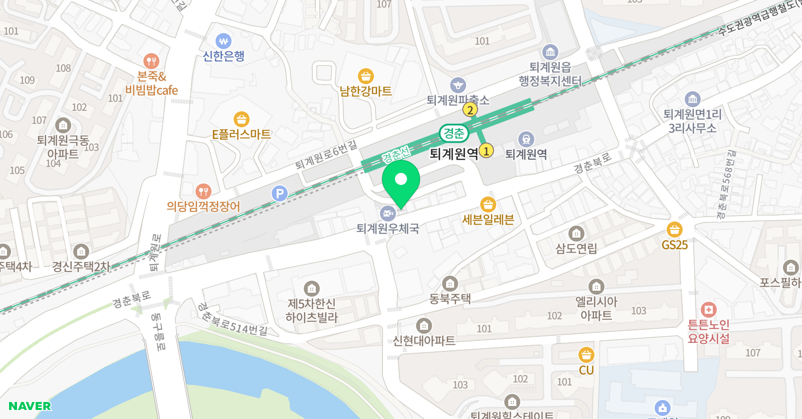 초이 수학 학원 위치