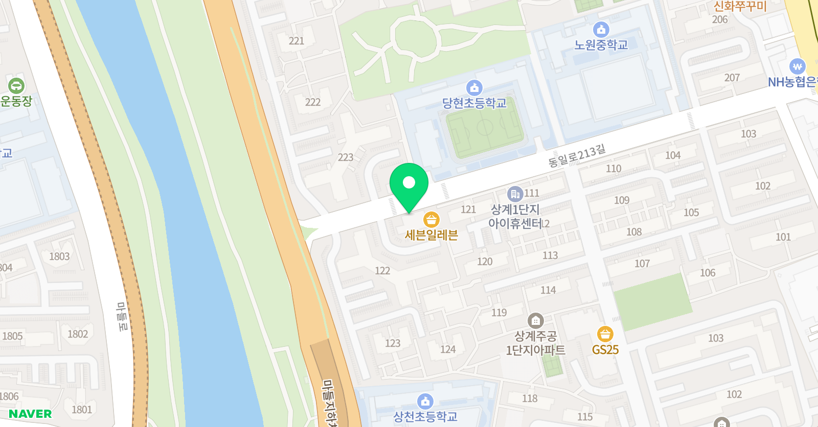 씽크톡 창의수학교습소 위치