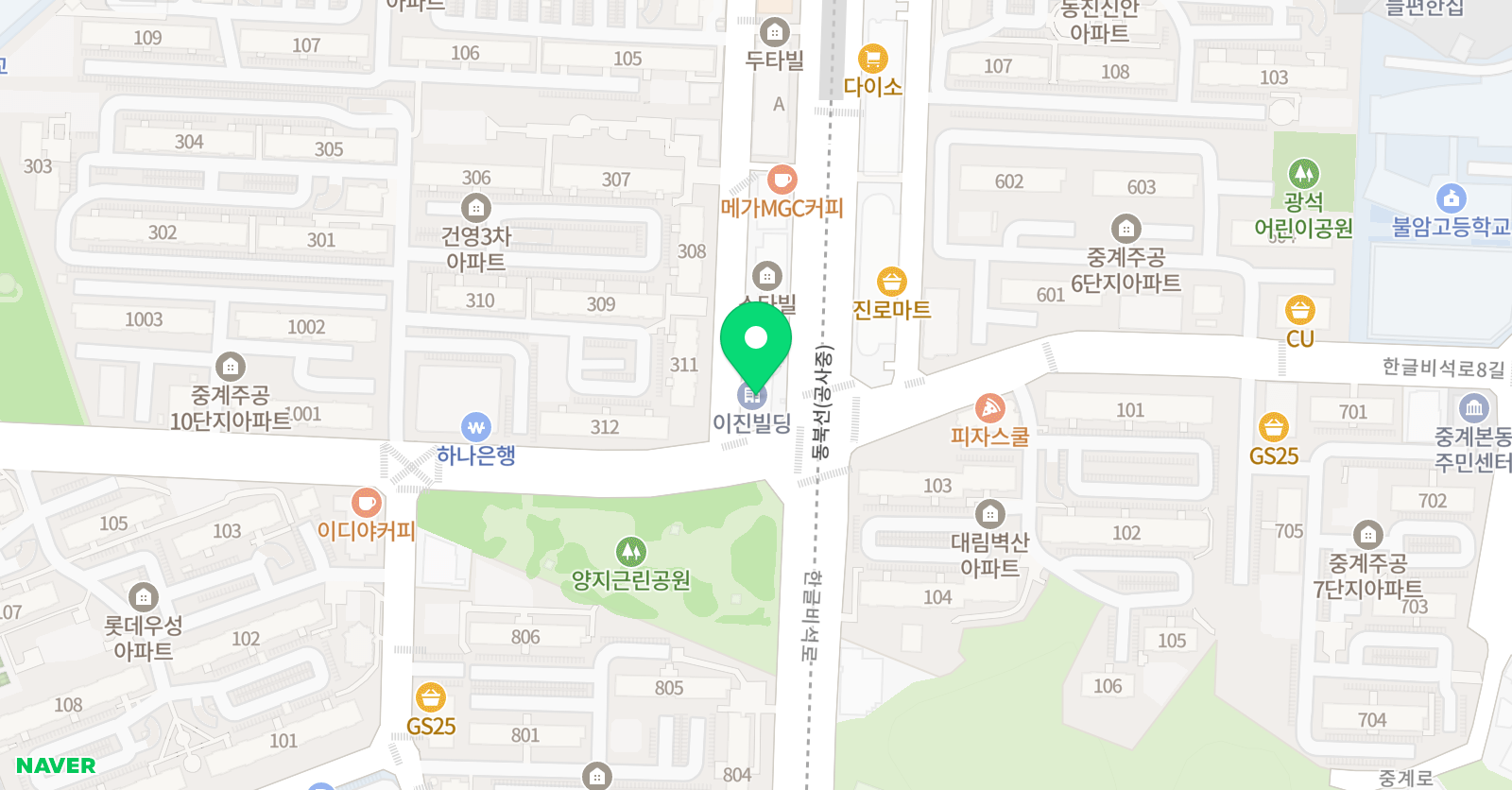리드101 중계점 위치