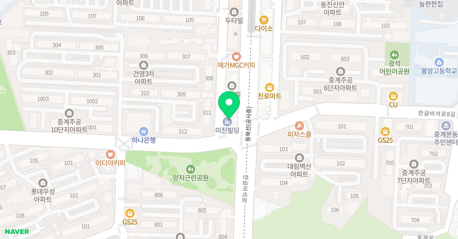승리 어학원 위치