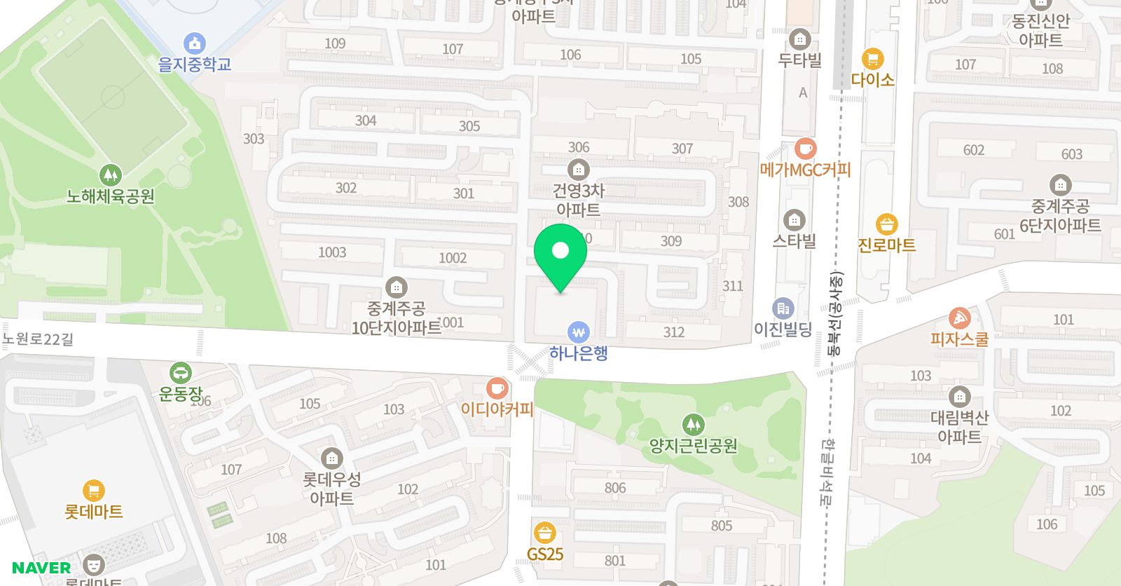 지오 수학 위치