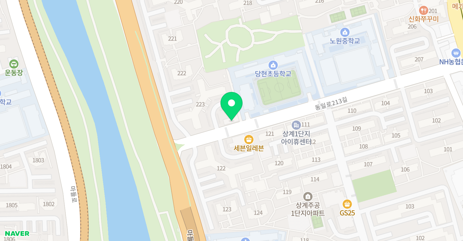 매쓰잇 수학교습소 위치