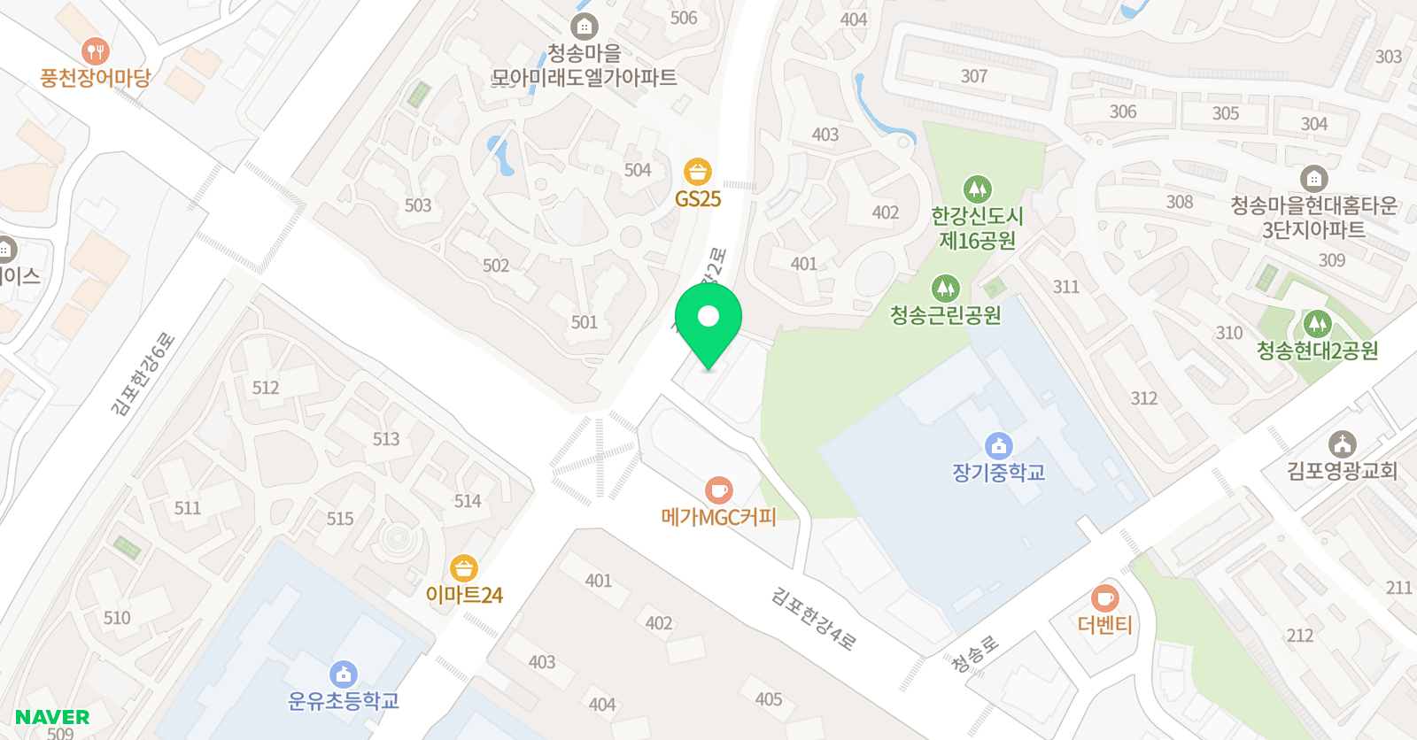 수피아노 학원 위치