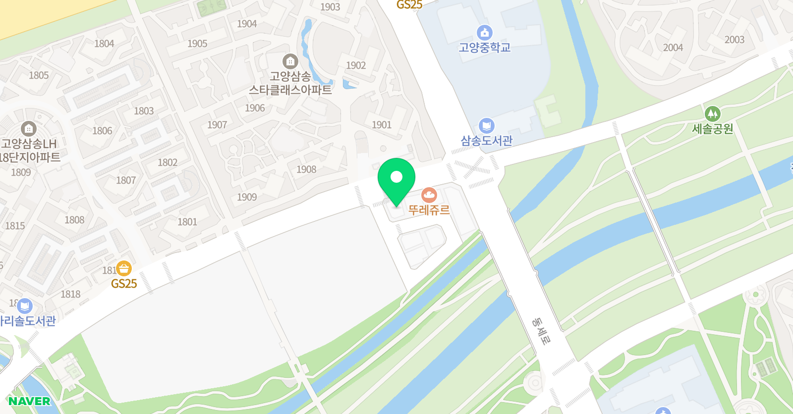 삼성 영어 본 수학 영어학원 위치