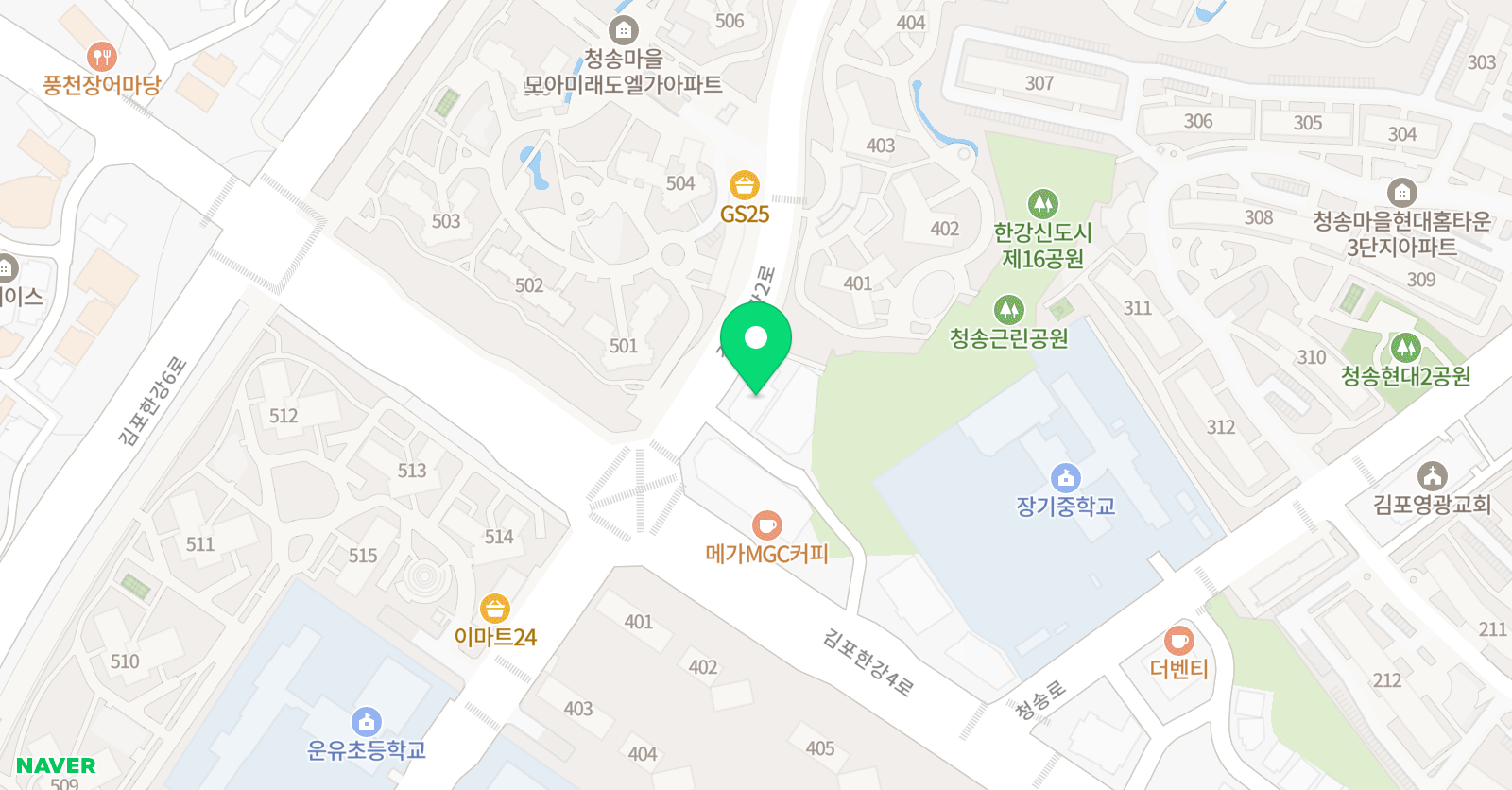 토론하는아이들 장기최강GLE센터 위치