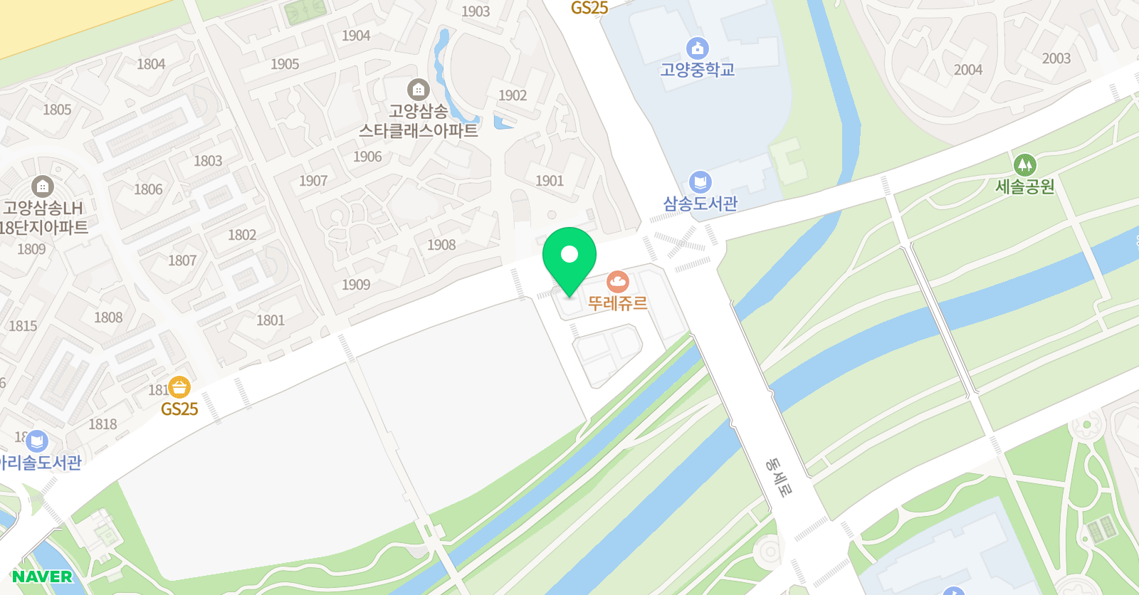 아트랩 미술학원 위치