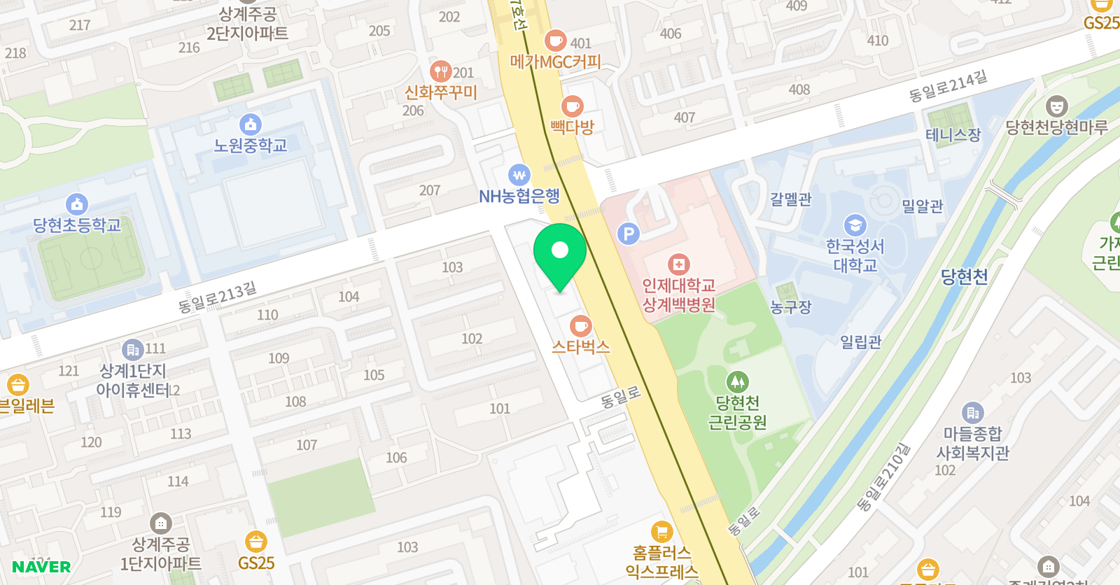리틀몬스터 스포츠클럽 위치
