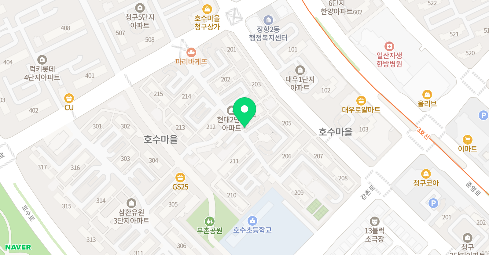플라톤독서토론논술 호수논술교습소 위치