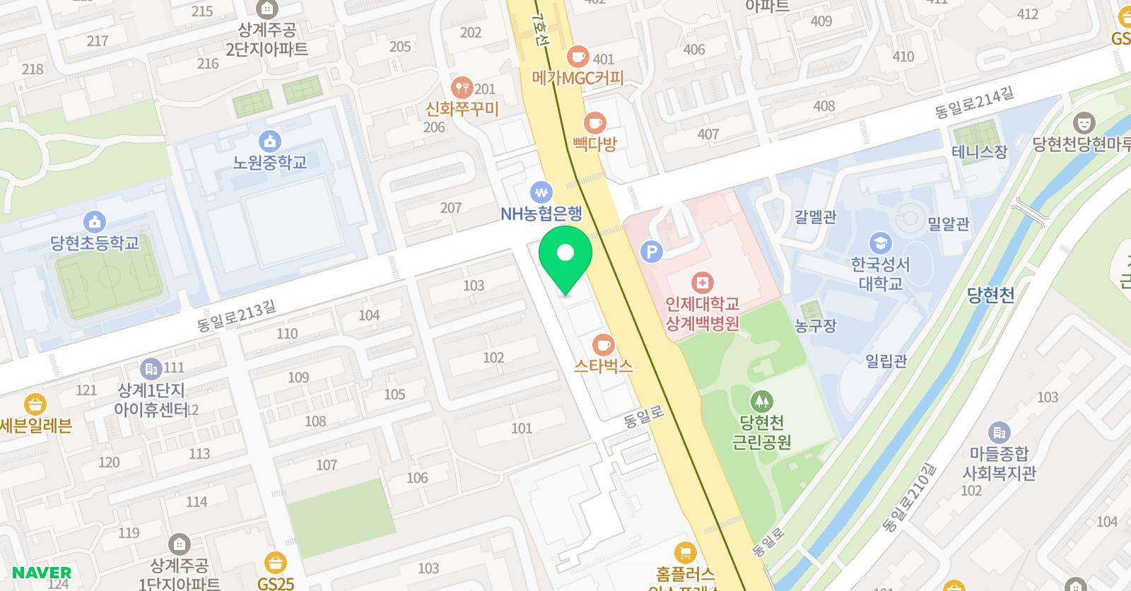 팀 미술학원 위치