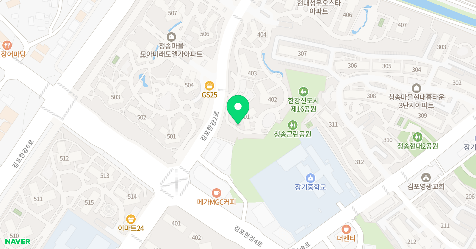 연세수 공부방 위치