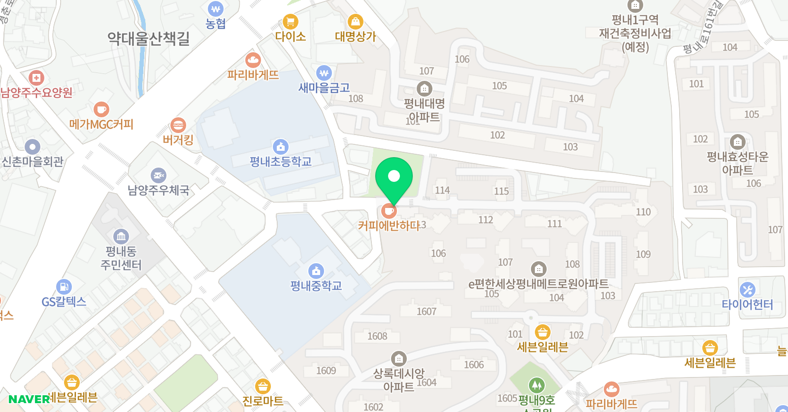 이샘 수학과학독서논술국어학원 위치