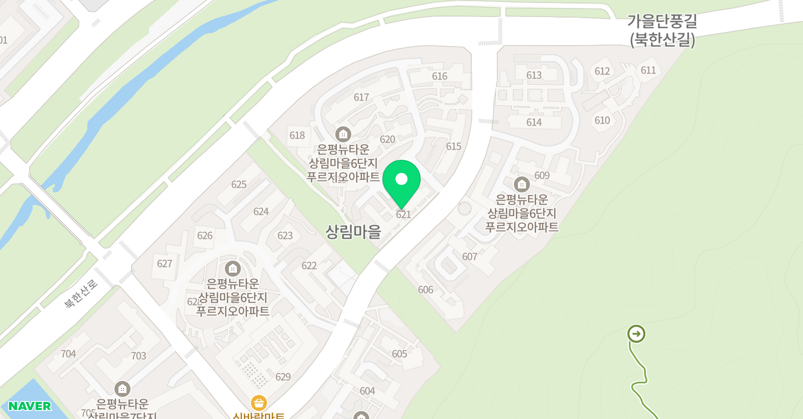 FC갈현 U12 축구클럽 위치