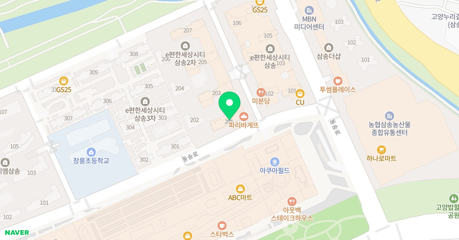 드뷔시 음악학원 위치