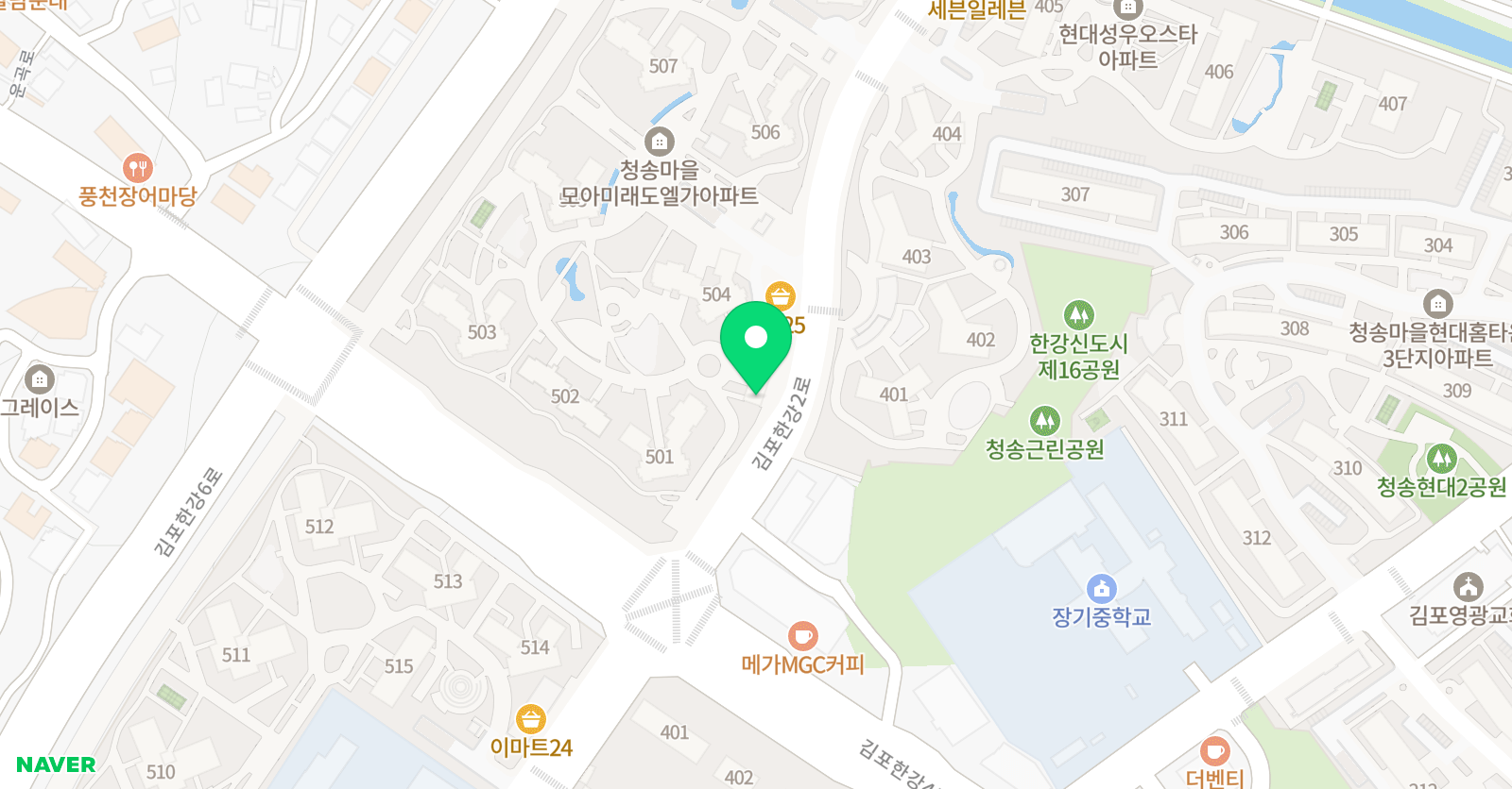 태권십천하 태권도 위치
