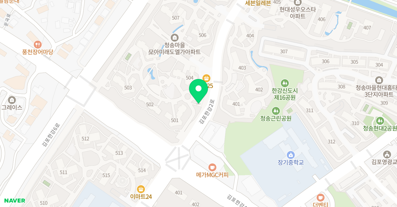 상상하는곰 미술창작소 위치