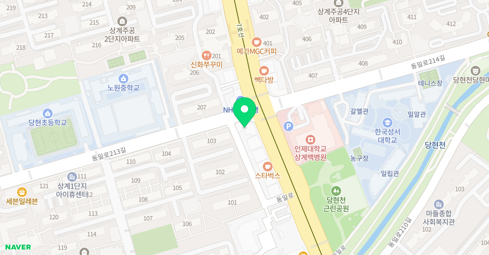 보다 미술학원 위치