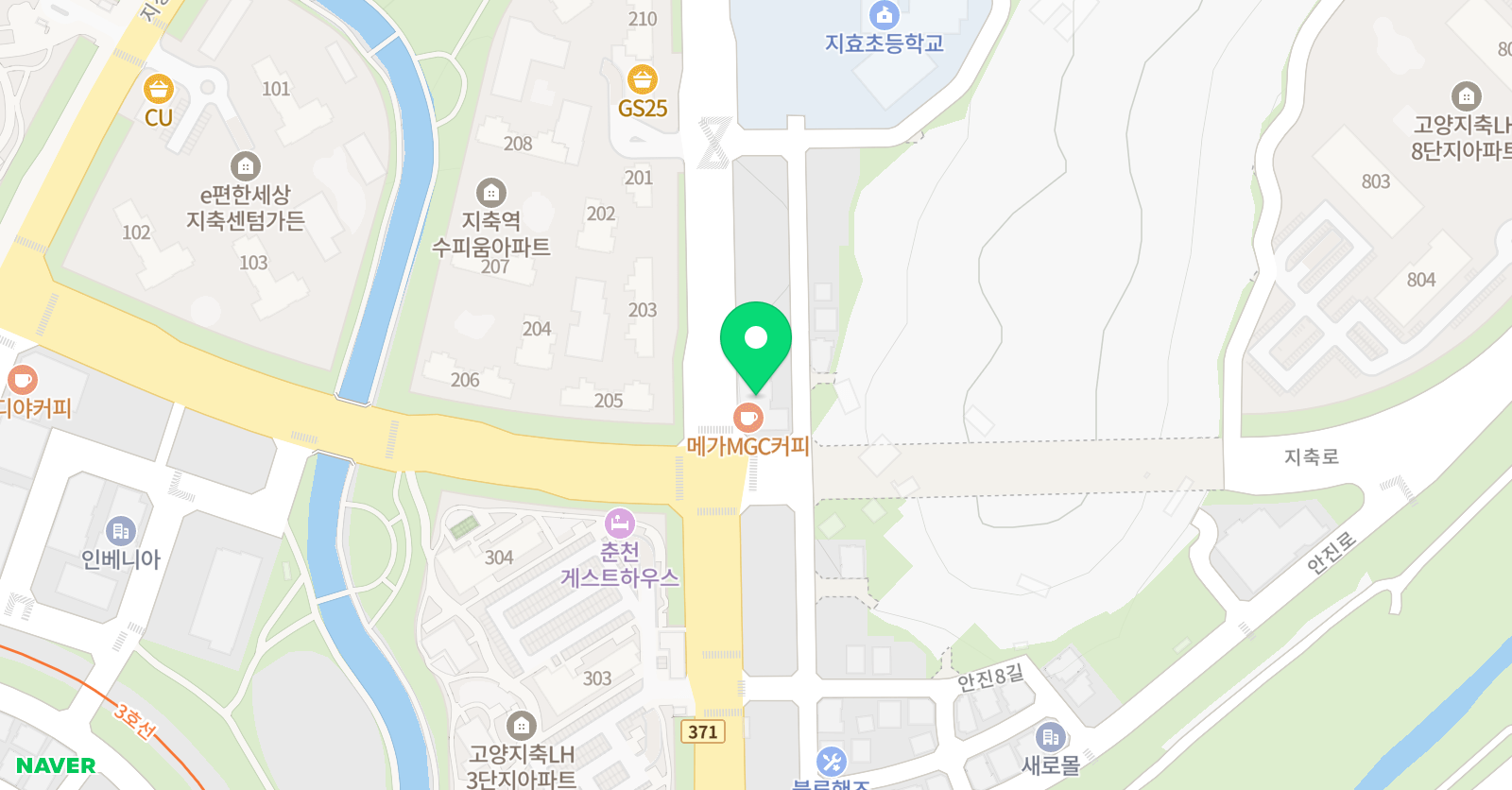 위스콘신 영어교습소 위치