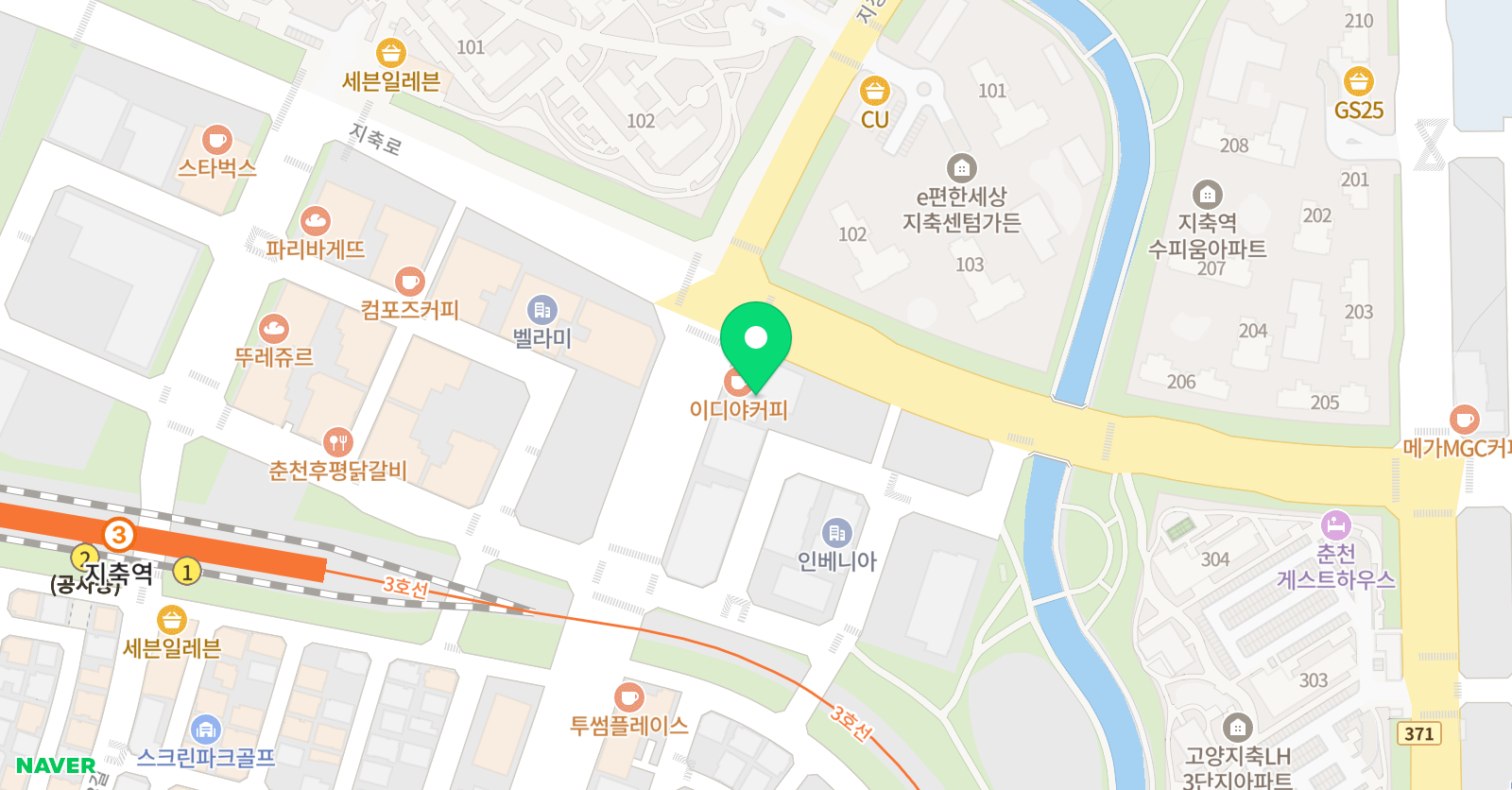 천명 태권도장 줄넘기클럽 위치