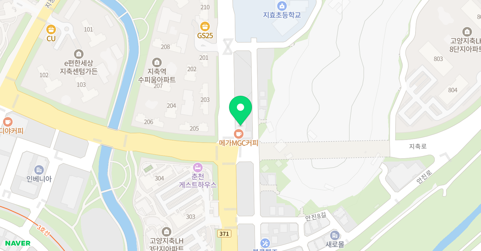 디에이블 영어학원 위치