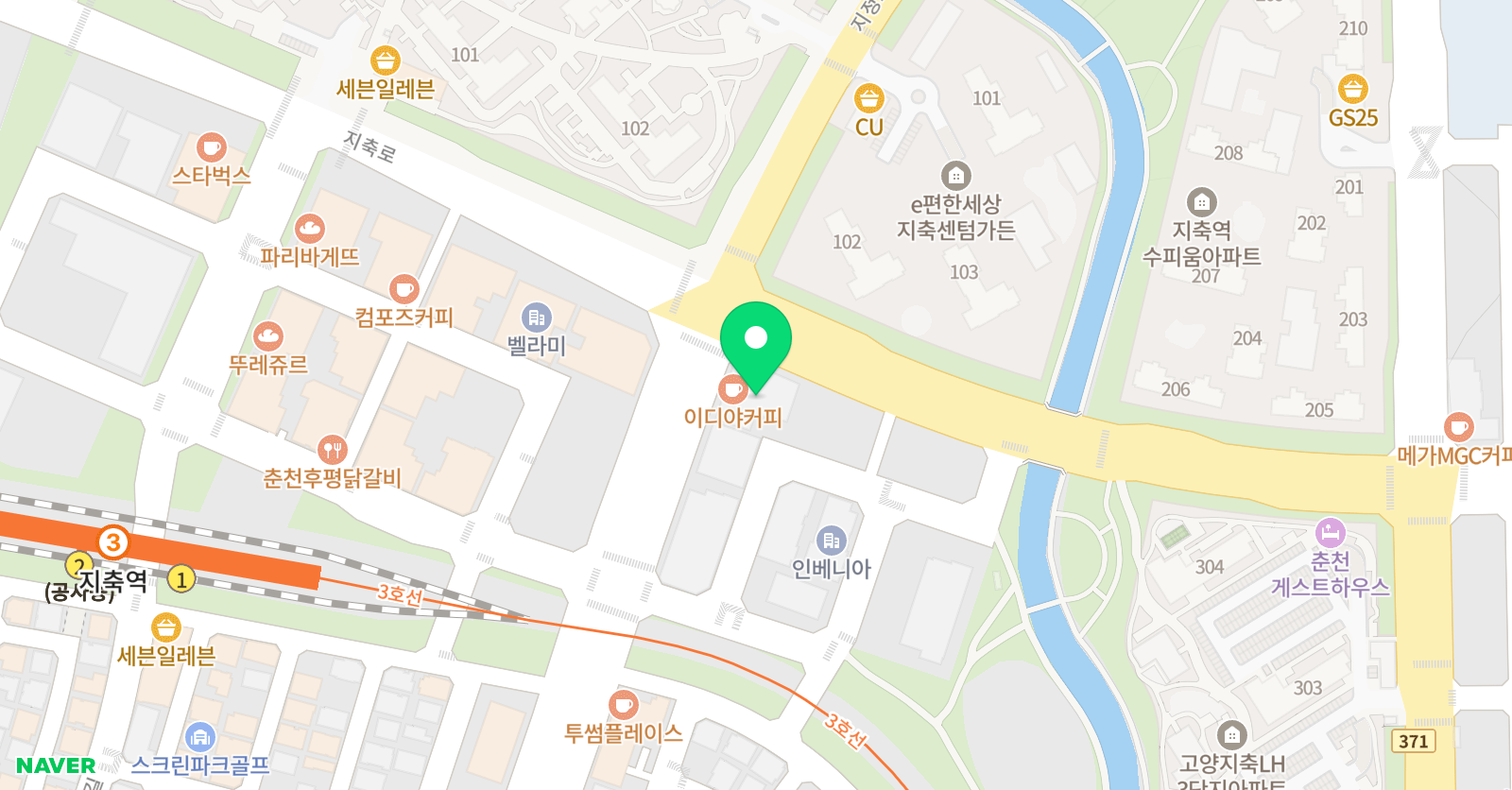 렉시콘 영어학원 위치