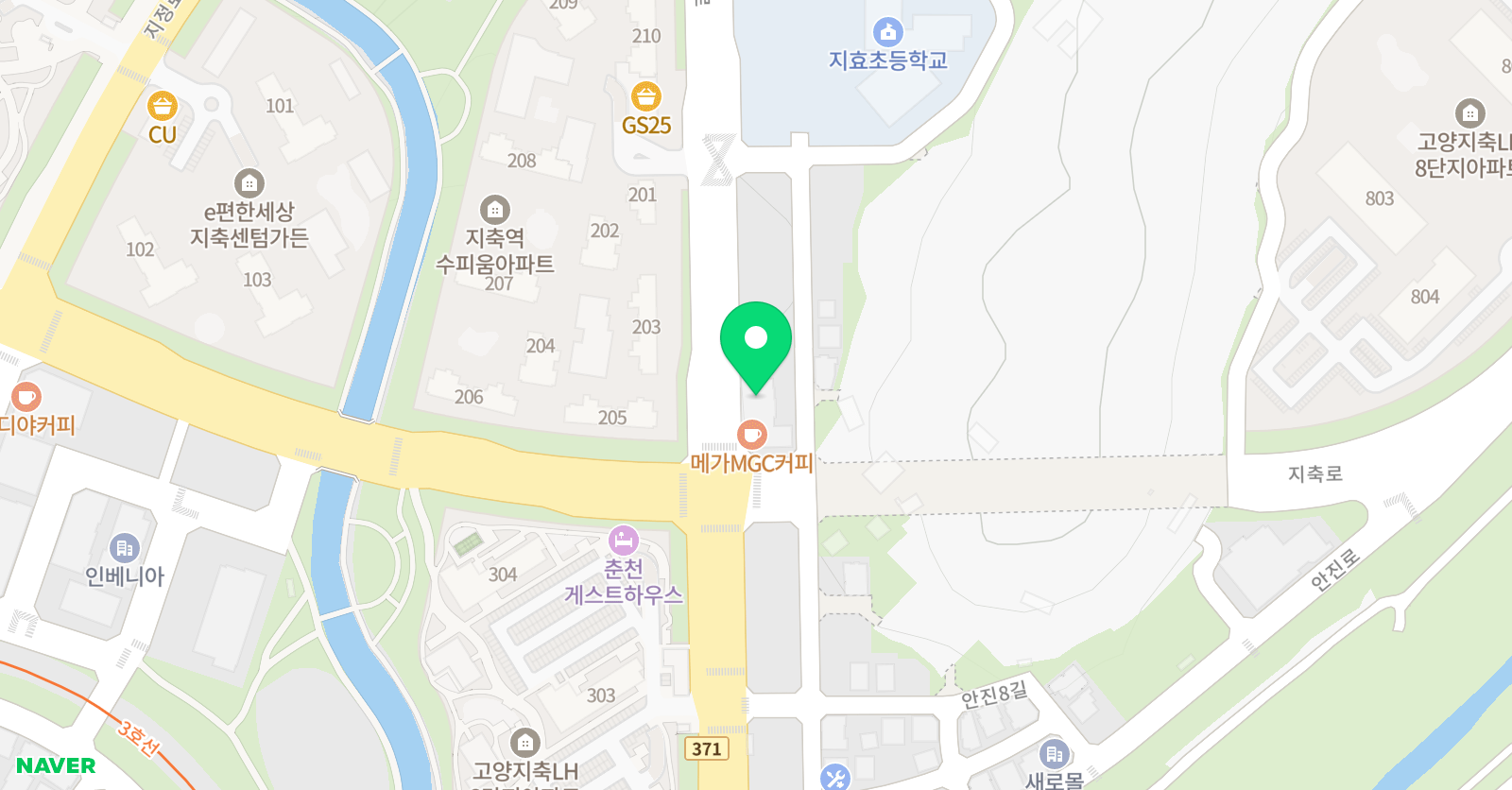 지효이화 음악학원 위치