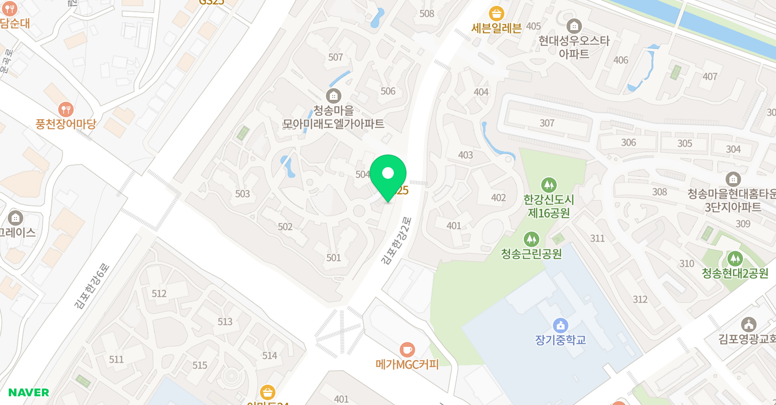 엘가 음악학원 위치