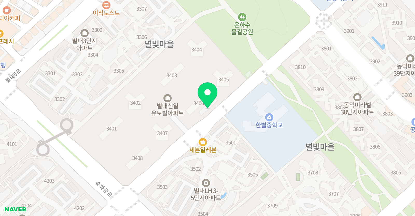 명지브레인 바둑 위치