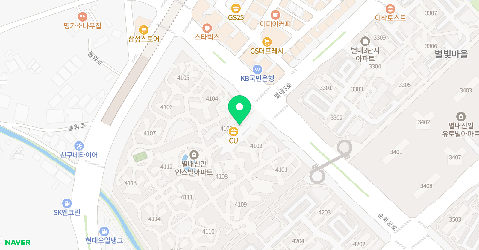 팬텀 수학 위치