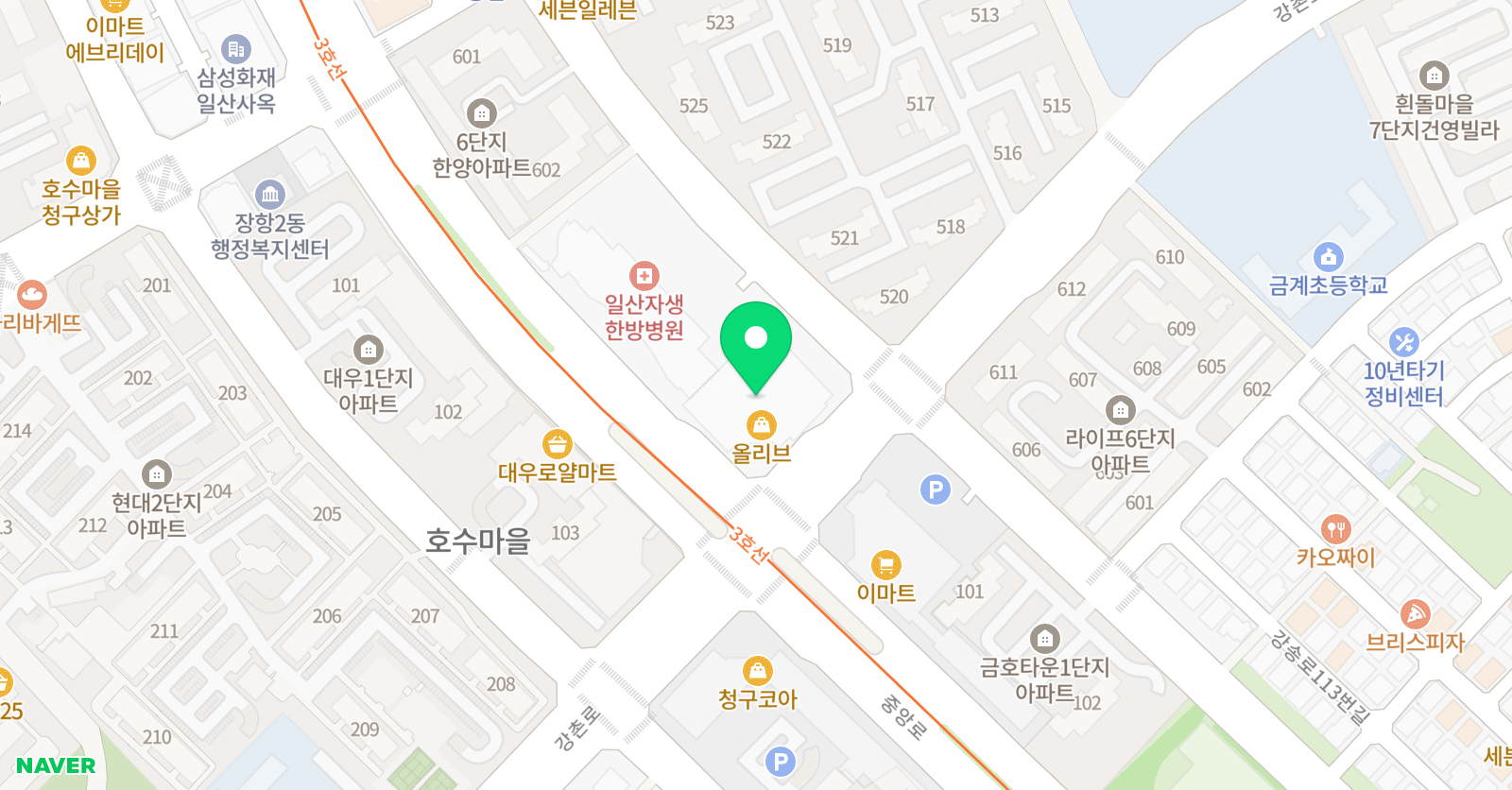 벙커스튜디오 댄스학원 위치